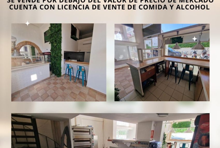 Pizzaria For Sale Sant Antonio