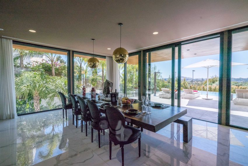 Indoor Dining Area